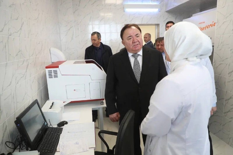 В селе Али-Юрт Ингушетии открыли новую больницу за 230 млн рублей В селе Али-Юрт Ингушетии открыли новую больницу за 230 млн рублей